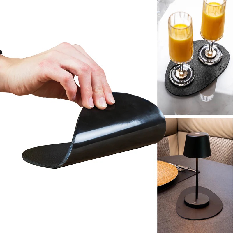 Metal Nano Gel Placemat (メタル ナノゲル プレイスマット Sサイズ 黒)