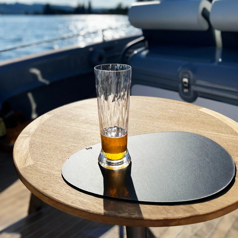 Metal Nano Gel Placemat (メタル ナノゲル プレイスマット Lサイズ 黒) - 画像 (2)