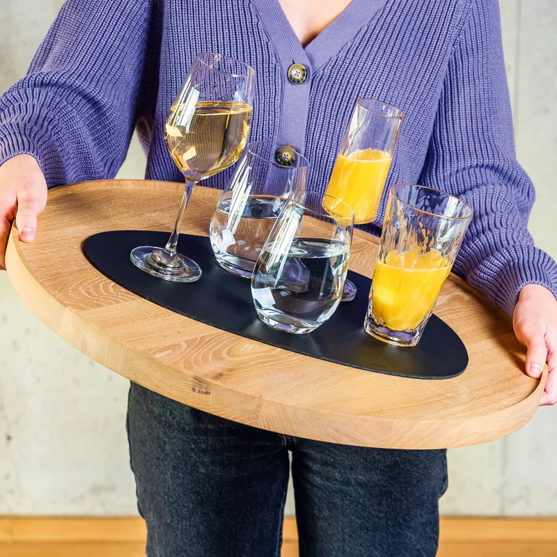 Metal Nano Gel Placemat (メタル ナノゲル プレイスマット Lサイズ 黒) - 画像 (3)