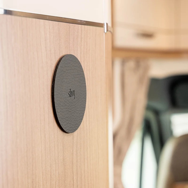 Metal Nano Gel Pads 5 cm (メタル ナノゲル パッド 丸形)4枚入り - 画像 (3)