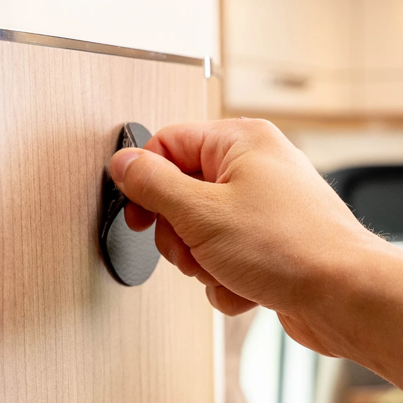 Metal Nano Gel Pads 5 cm (メタル ナノゲル パッド 丸形)4枚入り - 画像 (4)